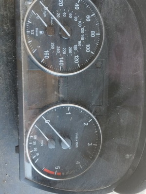 BMW E90 odometer used, salvaged from damaged car