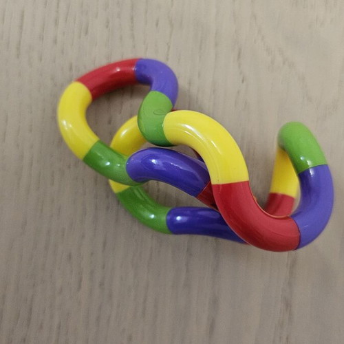 Vintage Tangle toy from the 1990s by Richard X. Zawitz like new