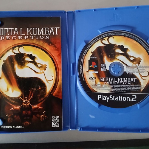 Mortal Kombat Deception PS2 used