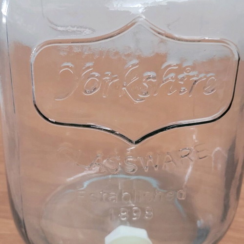 Yorkshire glass jug