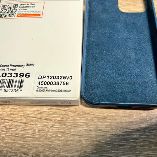 Apple iPhone 13 mini 512GB Blue 5G like new with accessories