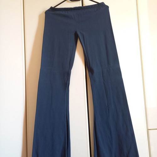 Freddy low-rise flared pants blue size S like new