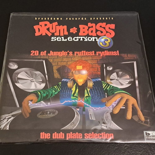 Drum & Bass Selection 3 The Dub Plate Selection vinyl LP