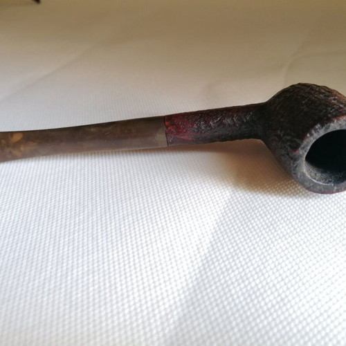 Vintage BBB 652 collectible smoking pipe used