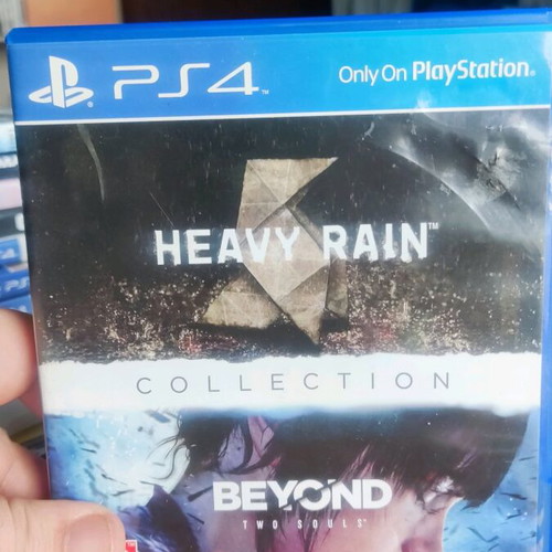 Heavy Rain & Beyond Collection PS4 like new
