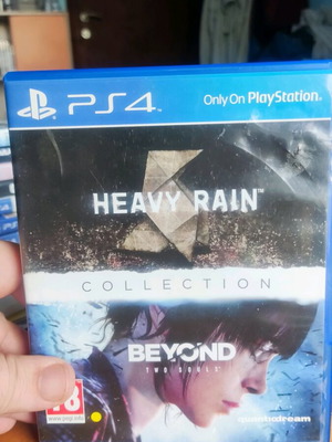 Heavy Rain & Beyond Collection PS4 like new