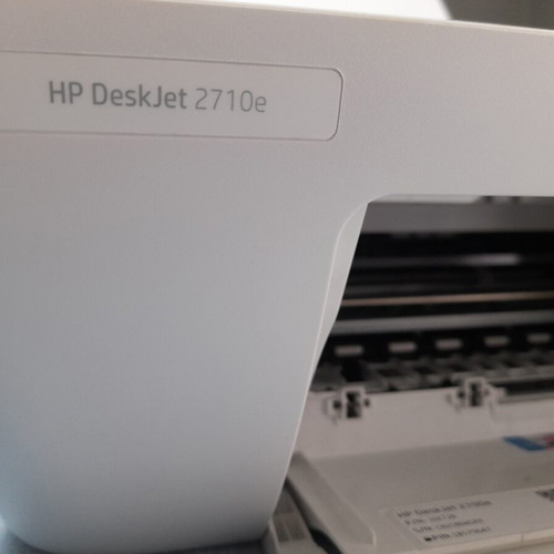 Hp 2710e printer like new, print scan copy