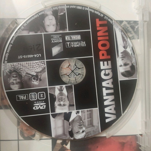 Vantage Point DVD used, foreign cinema, Dennis Quaid