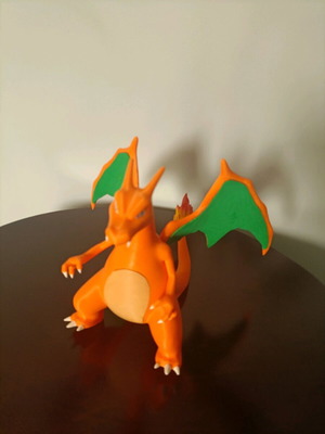 Charizard 3D printed like new, height 17cm