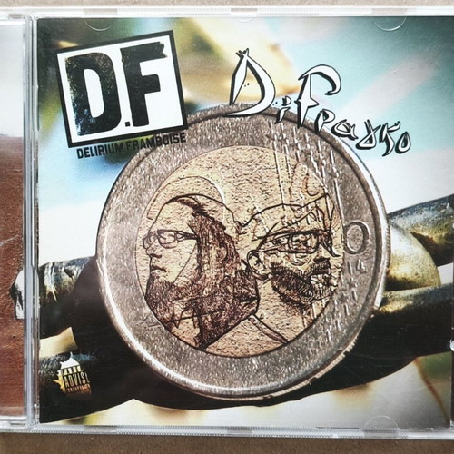 D.F. (Delirium Framboise) Δίφραγκο & London Sessions CD like new, hip-hop