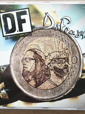 D.F. (Delirium Framboise) Δίφραγκο και London Sessions CD σαν καινούργιο, hip-hop