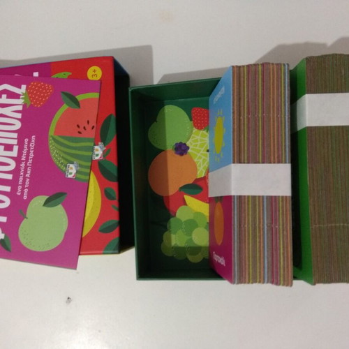 2 pieces "Fruit Seasons" – educational game