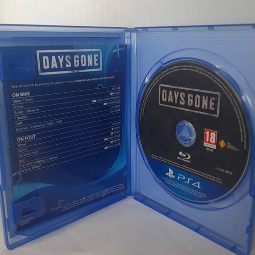 Days Gone PS4 like new, English edition