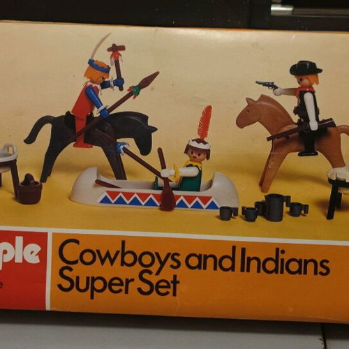 Playmobil Playpeople 1730 WSTRN 02 used