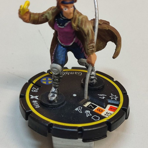 Marvel Whizkids Heroclix Gambit #070 used