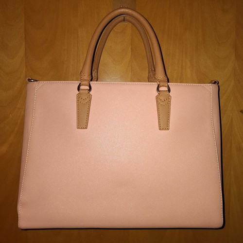 Trussardi Jeans Ischia 75B00000 pink handbag like new