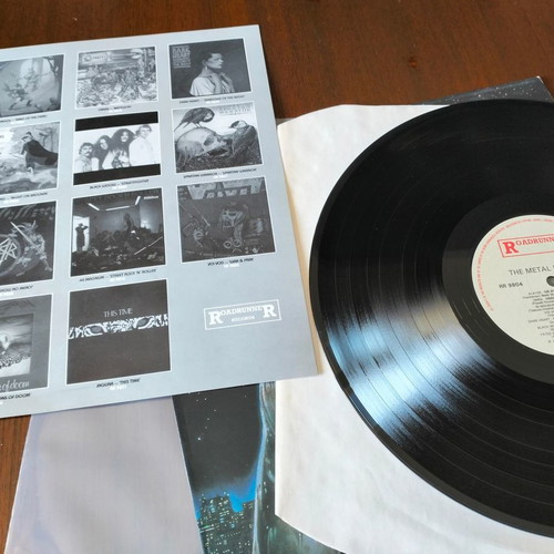 The Metal Machine βινύλιο LP μεταχειρισμένο, metal
