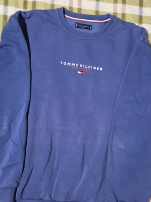 Tommy Hilfiger T-shirt like new, size XL, blue