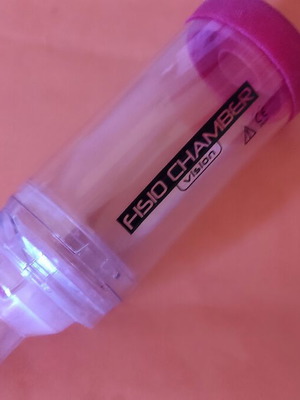 Child Aerochamber device for inhalers used