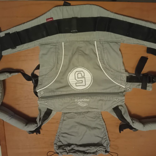 Ergonomic baby carrier, 3 to 20 kg