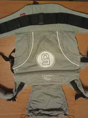 Ergonomic baby carrier, 3 to 20 kg