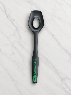 Tupperware Mixing Spoon new, ergonomic heat-resistant