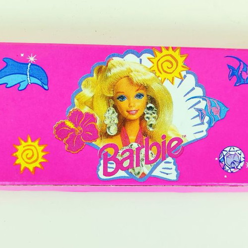 Barbie 6 collectible pencils used, 1993 Mattel