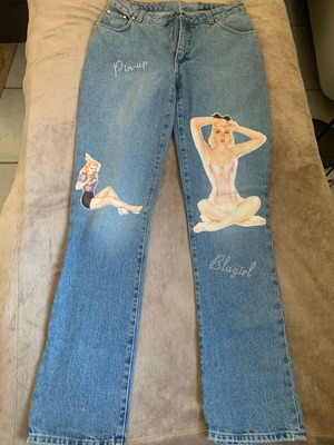 Blugirl Jean women's like new, size 34-36
