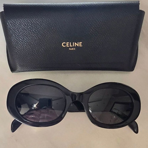 Celine γυαλιά ηλίου σαν καινούργια, μαύρα