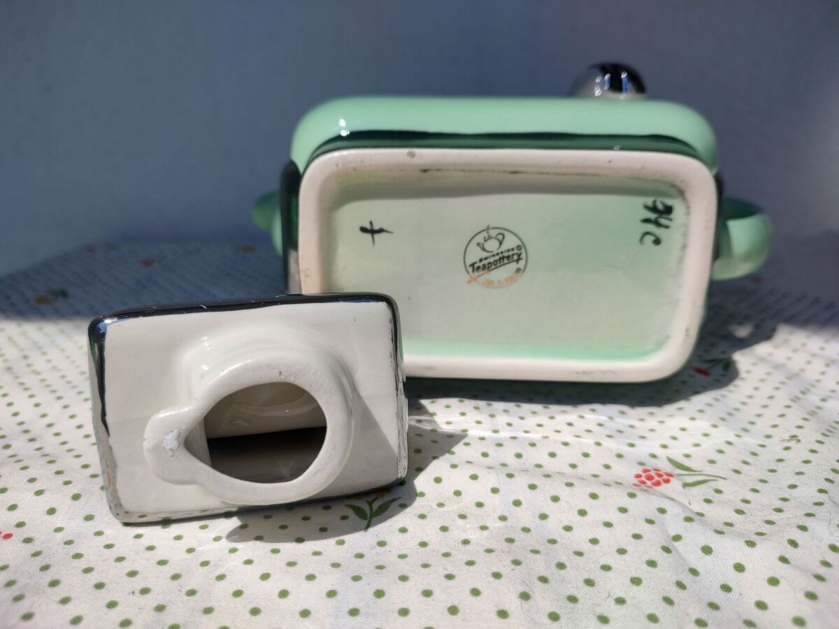 Tea Toaster vintage teapot used from… - € 51,00 - Vendora.cy