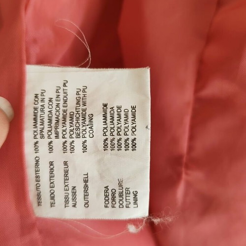 Pink Waterproof Jacket like new, size Large