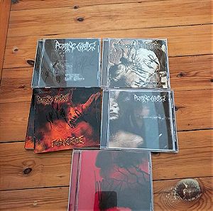 Rotting Christ + Sakis Tolis cd υπογεγραμμένα