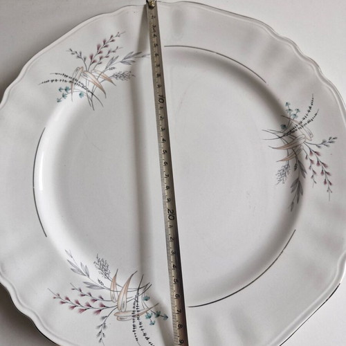 Round serving platter Kerameikos used, large
