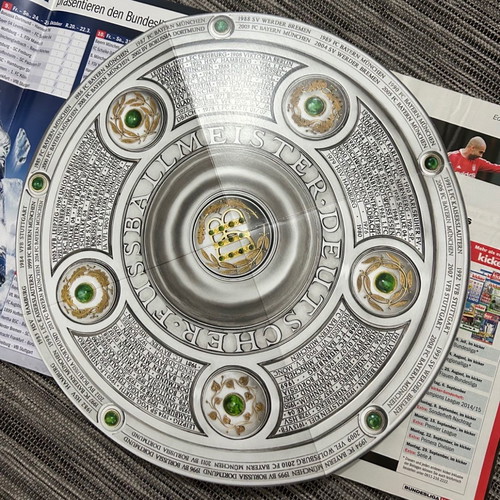KICKER Annual Almanac 2014-2015, West Germany Edition Magazine