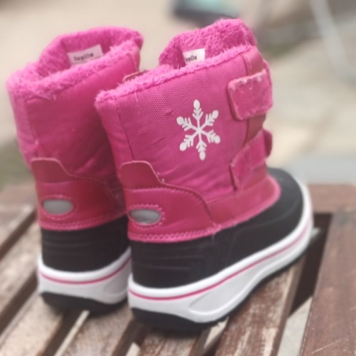 Ski boots for girl size 28 like new Lupilu