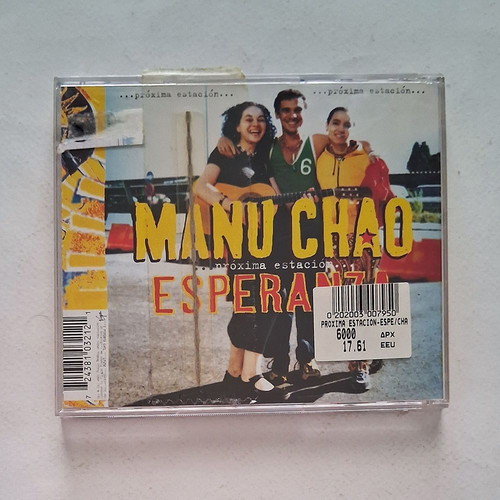 Manu Chao Proxima Estacion Esperanza CD used, rock