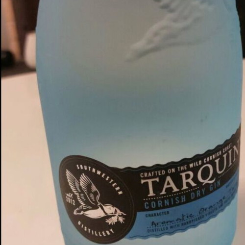 Tarquin’s Cornish Dry Gin 1L premium sealed collectible bottle