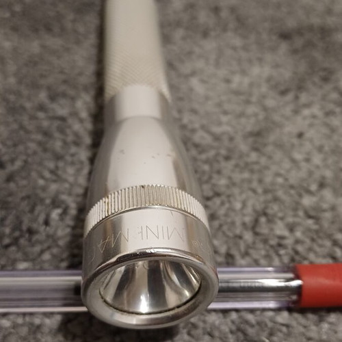 Mini Maglite flashlight like new