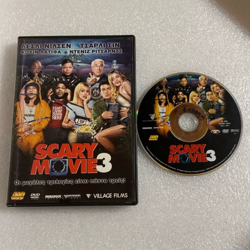 Scary Movie 3 DVD used, comedy with subtitles