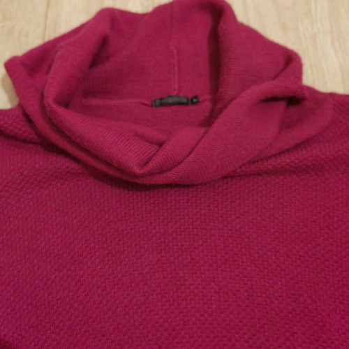 Women's pink pullover size L like new