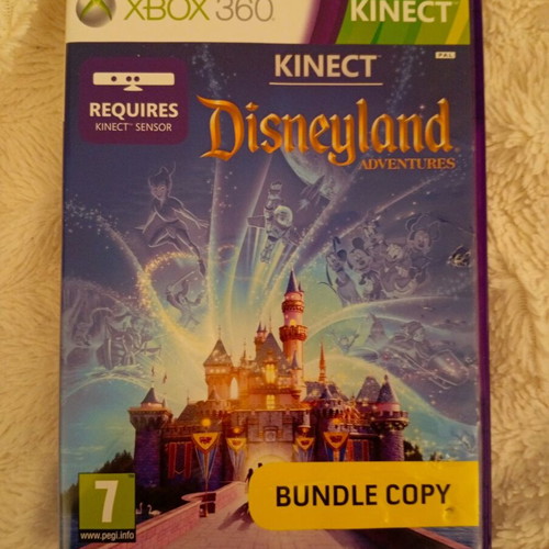 Kinect: Disneyland Adventures video game for Xbox 360 used