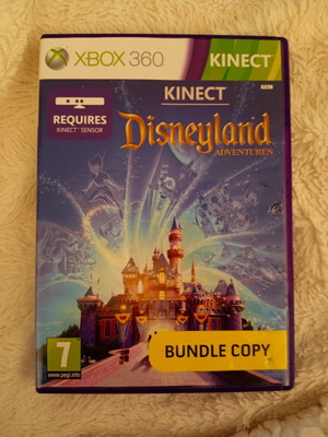 Kinect: Disneyland Adventures video game for Xbox 360 used