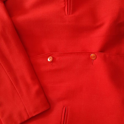 Women's Red Jacket like new, XXL size, fully lined