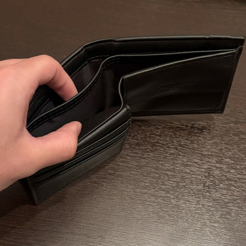 Goyard Paris wallet like new, black and brown