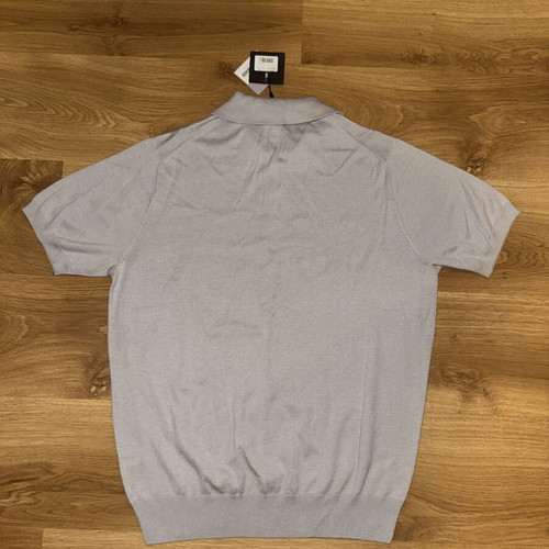 CC Collection Corneliani polo shirt, grey, size L