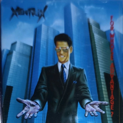Xentrix For Whose Advantage? CD Japan edition like new, metal