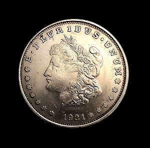 Αμερικάνικο token *** Morgan 1921 *** 45mm
