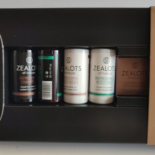Zealots of Nature Amenities Travel Size Set new