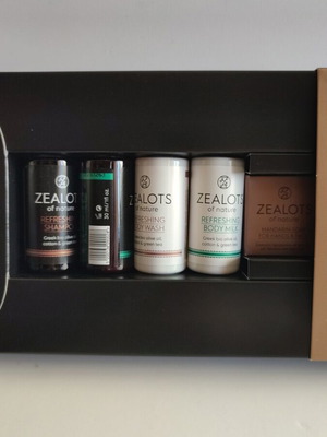 Zealots of Nature Amenities Travel Size Set new