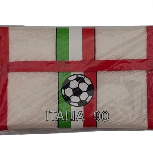 Vintage Mundial Wallet Italia 1990 new, sealed